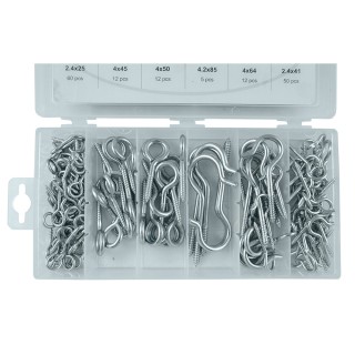 ÉTUI DE VIS CROCHET 151 PIÈCES