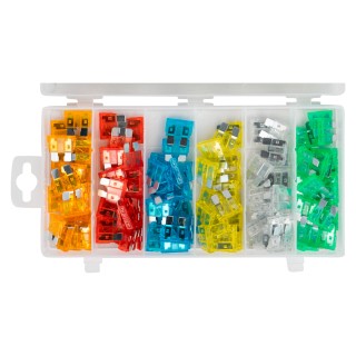 ÉTUI DE FUSIBLES 120 PIÈCES