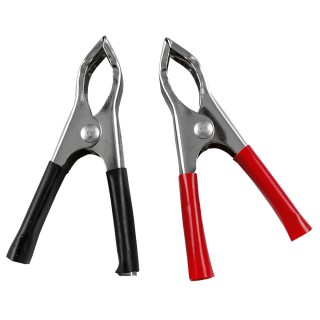 SET DE 2 PINCES CROCODILES