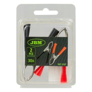 SET DE 2 PINCES CROCODILES