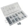ÉTUI DE RACCORDS DE GRAISSEUR 110 PIECES