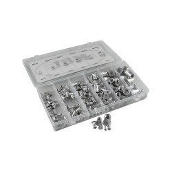 ÉTUI DE RIVETS INSERTS ALUMINIUM 150 PIÈCES