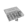 ÉTUI DE RIVETS INSERTS ALUMINIUM 150 PIÈCES