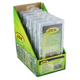 ÉTUI DE GOUPILLES CLEVIS ET DE CLIPS EN R 71 PIÈCES