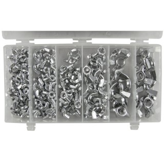 ÉTUI D´ÉCROUS PAPILLON 150 PIÈCES