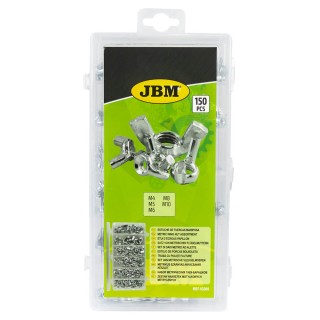 ÉTUI D´ÉCROUS PAPILLON 150 PIÈCES