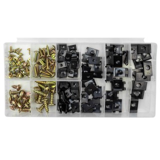 ÉTUI DE VIS ET ÉCROUS TYPE U 170 PIÈCES