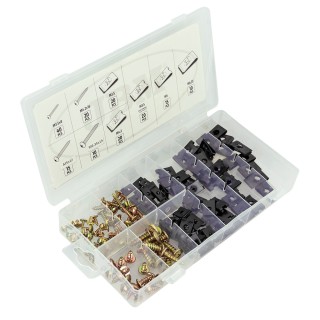 ÉTUI DE VIS ET ÉCROUS TYPE U 170 PIÈCES