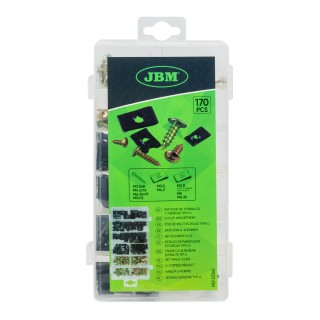 ÉTUI DE VIS ET ÉCROUS TYPE U 170 PIÈCES