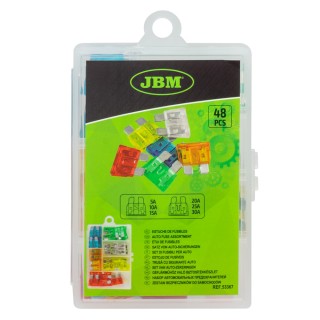 ÉTUI DE FUSIBLES 48 PIÈCES