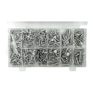 ÉTUI DE CLAVETTES 550 PIÈCES