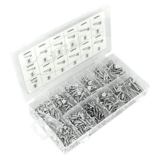 ÉTUI DE CLAVETTES 550 PIÈCES