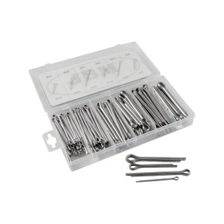 ÉTUI DE CLAVETTES 144 PIÈCES