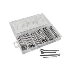 ÉTUI DE CLAVETTES 144 PIÈCES