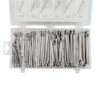 ÉTUI DE CLAVETTES 144 PIÈCES