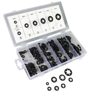 ÉTUI DE GOUPILLES DENTELÉE 260 PIÈCES