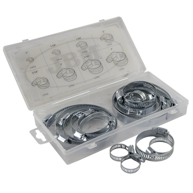 ÉTUI SERRE-TUBES 20 PIÈCES