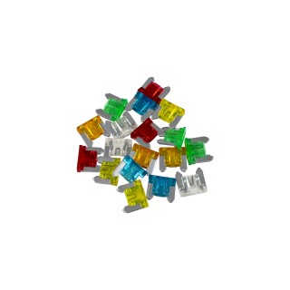 ÉTUI DE FUSIBLES 120 PIÈCES