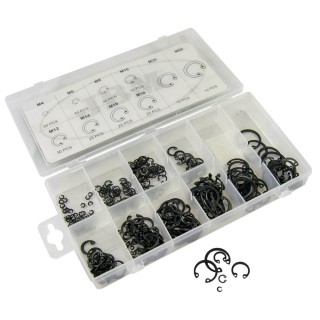 ÉTUI DE GOUPILLES SEEGER INTÉRIEUR 300 PIÈCES