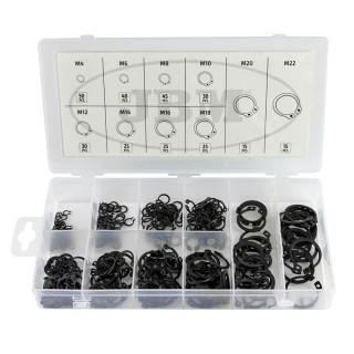 ÉTUI DE GOUPILLES SEEGER EXTÉRIEUR 300 PIÈCES