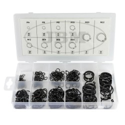 ÉTUI DE GOUPILLES SEEGER EXTÉRIEUR 300 PIÈCES