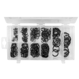 ÉTUI DE GOUPILLES SEEGER EXTÉRIEUR 300 PIÈCES