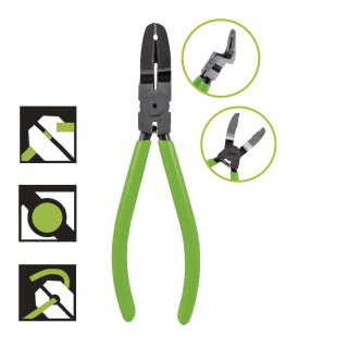 PINCE POUR EXTRACTION D´AGRAFES DE CARROSSERIE