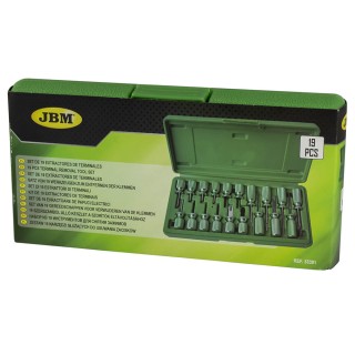 COFFRET DE 19 EXTRACTEURS DE TERMINAL