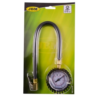 TESTEUR  DE PRESSION DE PNEUMATIQUES AVEC TUBE (0-10BAR)