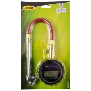 TESTEUR  DIGITAL DE PRESSION DE PNEUMATIQUES AVEC TUBE (0-15BAR)?