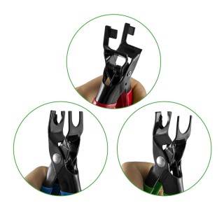 JEU DE PINCES POUR DÉCONNEXION DE TUYAU D´ESSENCE