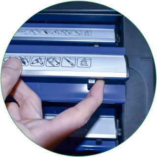 SERVANTE D\'OUTILS 6 TIROIRS - BLEU