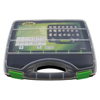 ÉTUI DE RONDELLES EN CUIVRE POUR INJECTEURS 551 PIÈCES