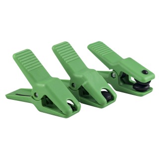 JEU DE 8 PINCES PLATES AVEC LE FIXATEUR POUR LES TUYAUX FLEXIBLES