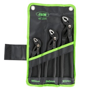 JEU DE 3 PINCES MULTIPRISE