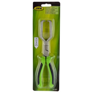 PINCE PLATE POUR LA CONDUITE DE CARBURANT