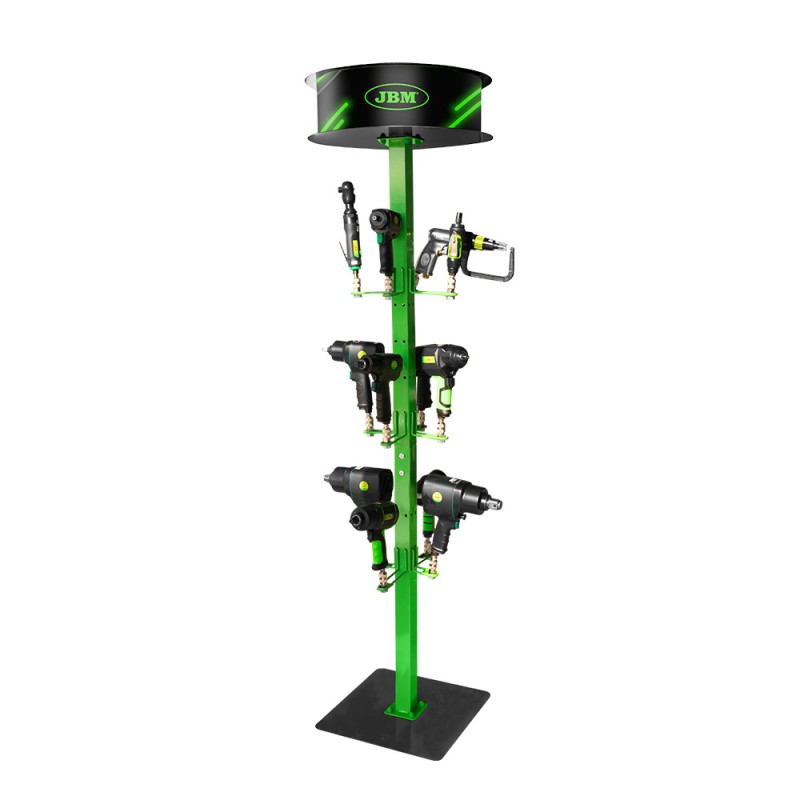 PRÉSENTOIR POUR OUTILS PNEUMATIQUES