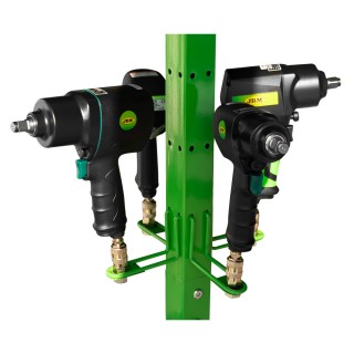 PRÉSENTOIR POUR OUTILS PNEUMATIQUES