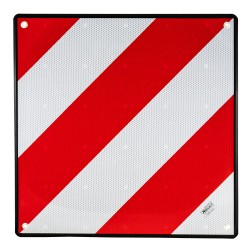 PLAQUE D\'AVERTISSEMENT V-20 \"FRET SURDIMENSIONNÉ\"