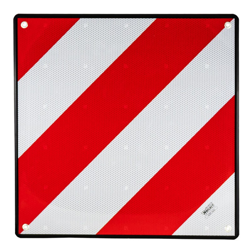 PLAQUE D\'AVERTISSEMENT V-20 \"FRET SURDIMENSIONNÉ\"