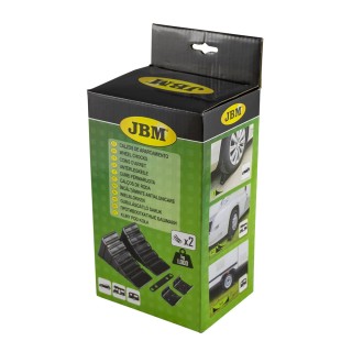 JEU DE 2 CALES POUR VEHICULE