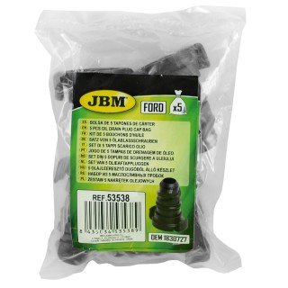KIT DE 5 BOUCHONS D\'HUILE (FORD)