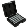 COFFRET DE DOUILLES 5 PIÈCES DE TÊTES HEXAGONALES ALLONGÉES 3/8\"