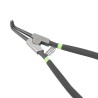 PINCE À CIRCLIPS POUR EXTERIEUR - EMBOUT COURBE 13\" 330MM