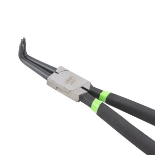 PINCE À CIRCLIPS POUR INTERIEUR - EMBOUT COURBE  13\" 330MM