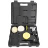 3\" KIT POUR LA MACHINE DE POLISSAGE MINIATURE