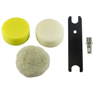 3\" KIT POUR LA MACHINE DE POLISSAGE MINIATURE