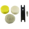 3\" KIT POUR LA MACHINE DE POLISSAGE MINIATURE