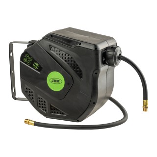 ENROULEUR DE TUYAU DAIR 12+1M - VERT