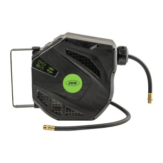 ENROULEUR DE TUYAU DAIR 12+1M - VERT